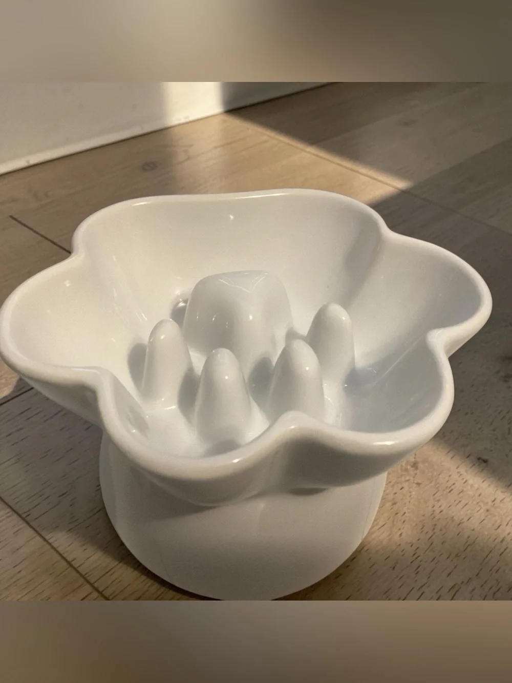 Ceramic Slow Feeder Dog & Cat Bowl | Food Grade | New